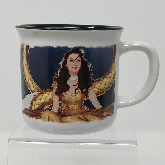 kingdom of the wicked Other - Fairyloot Serpent & Dove Shelby Mahurin Coffee Mug Merwild and Co Serpent Dove